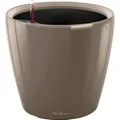 Produktbild: Lechuza® Pflanzgefäß Classico Premium LS Ø 43 cm x 40 cm Taupe hochglanz