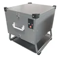 Produktbild: LooSeal Campingtoilette LooSeal® TANK mobile Verschweißer-Toilette mit Akku - Heavy Duty, Grau