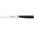 Produktbild: ZWILLING FIVE STAR PLUS Universalmesser 13 cm, Wellenschliff