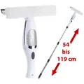Produktbild: Sichler Akku-Fenstersauger-Set mit Teleskopstab (bis 119 cm) & Zubehör