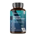 Produktbild: Kreatin Monohydrat - 270 Tabletten - Leistungsfähigkeit - Sport Fitness Training