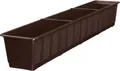 Produktbild: Geli Blumenkasten Standard 100 cm braun