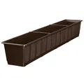 Produktbild: Geli 803 100 08 Standard Blumenkasten 100 cm, dunkelbraun