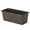 Produktbild: Geli 803-10008 Blumenkasten Standard 100 x 17,5 cm, braun