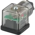 Produktbild: Ifm Electronic - Ifm E12224 Ventilstecker Bauform A (nach Din En 175301-803) E12224 E12224 Inhalt: