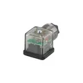 Produktbild: Ifm Electronic ifm E12224 Ventilstecker Bauform A (nach DIN EN 175301-803) E12224 E12224 Inhalt: 1St.