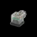 Produktbild: Ifm Electronic Ventilstecker Bauform A E12224 Rechtecksteckverbinder