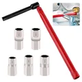 Produktbild: MXTIMWAN Standhahnmutterschlüssel 6-teiliges Set mit 180 drehbarem Kopf, 8-12mm