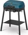 Produktbild: Enders Camping Gasgrill Explorer II Pro, Grill-Thermometer, Grillen-, Kochen-, Backen Funktion, 2 Brenner Edelstahl, kleiner Balkon-Picknick-Grill, Aluguss-Grillwanne #2108