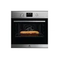 Produktbild: Backöfen Einbaubackofen Electrolux EOF4P56X AquaClean Inox Pyrolyse 72 Liter