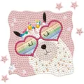 Produktbild: Diamond Dotz Diamond Painting Lama Regenbogen (42422039)
