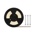 Produktbild: LED Strip MaxLED 500 Warmwhite, IP20, 24V, 72W 2700K 11000lm, dimmbar, Silber, 2