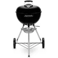 Produktbild: Weber Kettle E-4710 BLK - Holzkohlegrill -  Durchmesser des Grillrosts 47 cm
