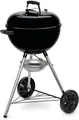 Produktbild: Weber Original Kettle E-4710 Holzkohlegrill - Schwarz (13101004)