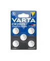 Produktbild: VARTA Batterien Knopfzellen CR2025, 5 Stück, Power on Demand, Lithium Coin, 3V, kindersichere Verpackung, für elektronische Kleingeräte - Autoschlüssel, Fernbedienungen, Waagen