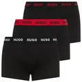 Produktbild: HUGO Trunk TRUNK TRIPLET PACK (Packung, 3-St) mit Logoschriftzug auf dem Bund bunt M