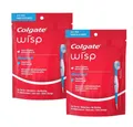 Produktbild: Colgate Zahnpasta Colgate Wisp Mini-Bürste, tragbar, Weiß, Coolmint, 24 Stück, (2-St)