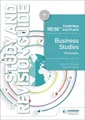 Produktbild: Peter Stimpson  Cambridge IGCSE and O Level Business Studies Study (Taschenbuch)