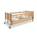 Produktbild: Burmeier Pflegebett Dali mit Holzliegefläche, Bluetooth-HS