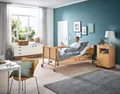Produktbild: Pflegebett DALI Standard mit Bluetoothhandschalter 90x200 cm Holz>>>>