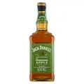 Produktbild: Jack Daniel's Tennessee Apple Whiskey - Ein Mix aus knackigen Äpfeln und süßen Karamell-Noten - 0.7L/ 35% Vol.