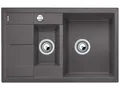 Produktbild: Blanco Metra 6 S Compact Felsgrau - 518 876 Granitspüle