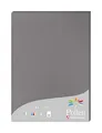 Produktbild: Clairefontaine 24283C Packung mit 25 Karten Pollen 210g, DIN A4, 21 x 29,7cm, Dunkelgrau