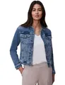 Produktbild: Street One Damen Jeansjacke mit Brusttaschen und Knöpfen