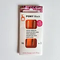 Produktbild: Pony Black 2 St. Wollnadeln Nr. 16  1 x mit Spitze/1 x ohne Spitze 16871