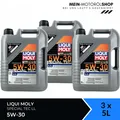 Produktbild: Liqui Moly Special Tec LL 5W-30 MB 229.5 VW API SL Motoröl 3x5 Liter = 15 Liter