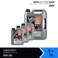Produktbild: Liqui Moly Special Tec LL 5W-30 MB 229.5 VW API SL Motoröl 5+3 Liter = 8 Liter