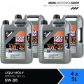 Produktbild: Liqui Moly Special Tec LL 5W-30 MB 229.5 VW API SL Motoröl 4x5 Liter = 20 Liter