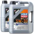 Produktbild: 2x LIQUI MOLY 1193 Special Tec LL 5W-30 Motorenöl Motor Öl Leichtlauf Motoröl 5L
