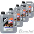 Produktbild: 4x5L LIQUI MOLY MOTORÖL SPECIAL TEC LL 5W-30 passend für VW 502/505.00 API SL