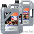 Produktbild: 2x5L LIQUI MOLY MOTORÖL SPECIAL TEC LL 5W-30 passend für VW 505.00 MB 229.5