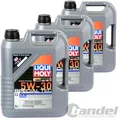 Produktbild: 3x5L LIQUI MOLY MOTORÖL SPECIAL TEC LL 5W-30 passend für VW 502/505.00 API SL
