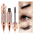 Produktbild: 4D Silk Fiber Wimperntusche, Wasserfeste Wimperntusche，Extra Lange WimpernWim...