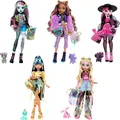 Produktbild: Monster High 2022 Day Out – MTHKY73 – Puppe mit Gelenken, 25 cm – Charakter Frankie Stein