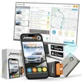 Produktbild: Jammer.net - Digitales Fahrtenbuch, finanzamtkonform: GPSauge OBD-Stecker, inkl. Jahreslizenz, 3 Tag's, Portalzugang am PC & mobiler App. Für alle Fahrzeuge geeignet. Kein Vertrag!