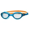 Produktbild: Zoggs Phantom 2.0 Schwimmbrille Kinder blau orange