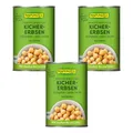 Produktbild: Rapunzel Kichererbsen in der Dose, 3er Pack (3 x 400 g) - Bio