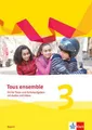 Produktbild: Tous ensemble 3. Ausgabe Bayern. 3. Lernjahr