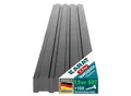 Produktbild: Karat homeliving Trapezblech Wand- & Dachverkleidung Profilblech Dunkelgrau 15 Stück
