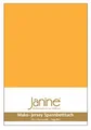 Produktbild: Janine Spannbettlaken Jersey 5007, Gr. 150x200 cm, Fb. 63 Sonnengelb, Mako-Jersey