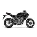 Produktbild: SBK LV ONE EVO BLACK 2/1 YAMAHAMT-07 INOX with catalyst