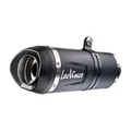 Produktbild: 14360EBK - Auspuffanlage LeoVince LV ONE EVO Schwarz YAMAHA MT-07 (21-23)