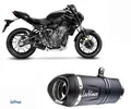 Produktbild: Komplette Auspuff Leovince Zugel LVONE EVO BLACK 2/1 YAMAHA MT-07 2021 2024
