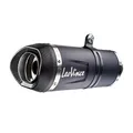 Produktbild: Leovince 14360EBK Auspuffanlage Komplett LV One Evo Black Yamaha YZF-R7/MT-07