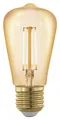 Produktbild: EGLO LED-Leuchtmittel Glühbirne Lampe Birne Glas amberfarben E27