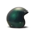 Produktbild: DMD Retro Deep Green Gr. L Jethelm Oped Face Helm Motorradhelm